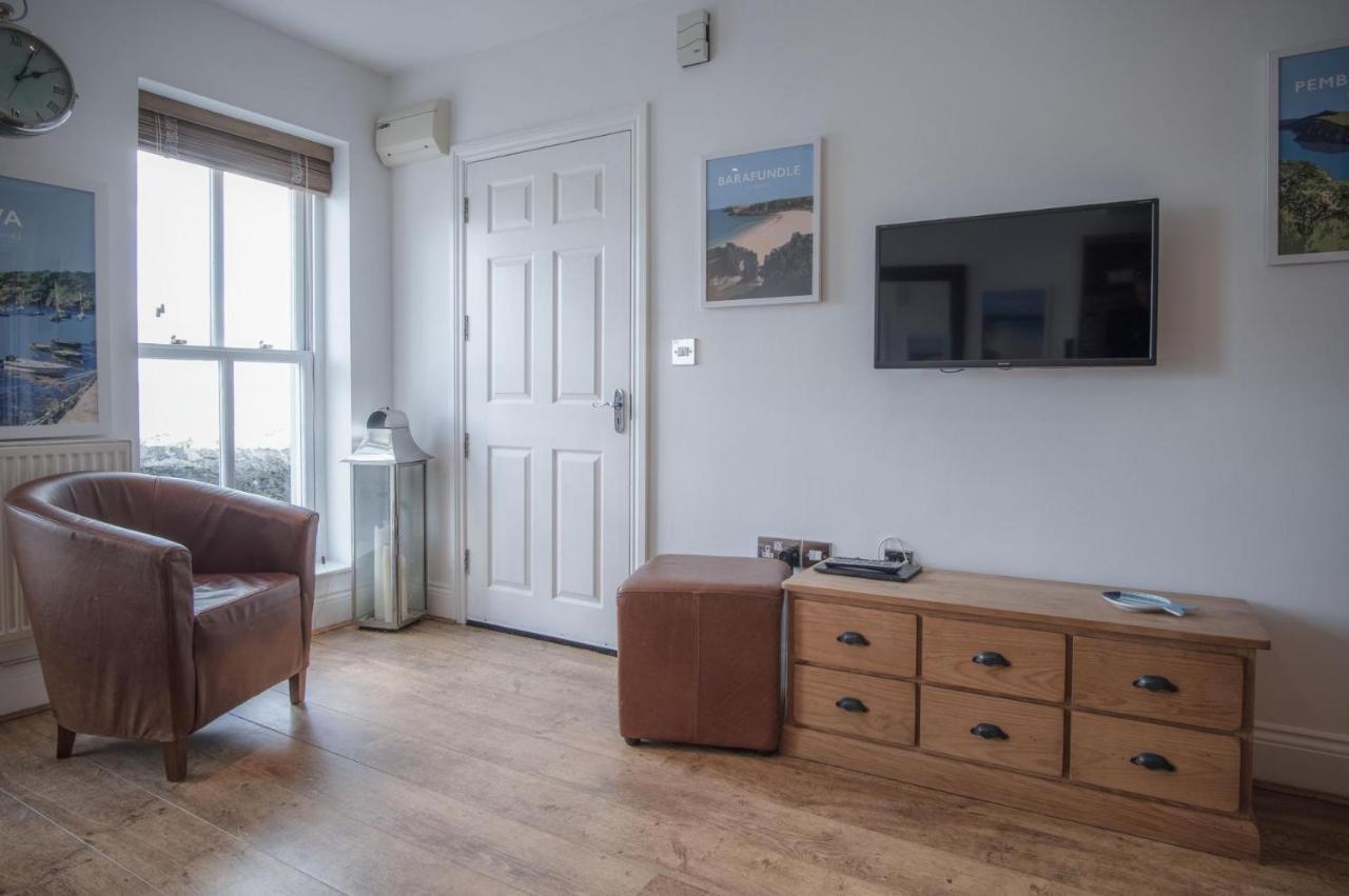 Goscar Court - 1 Bedroom Apartment - Tenby Zewnętrze zdjęcie