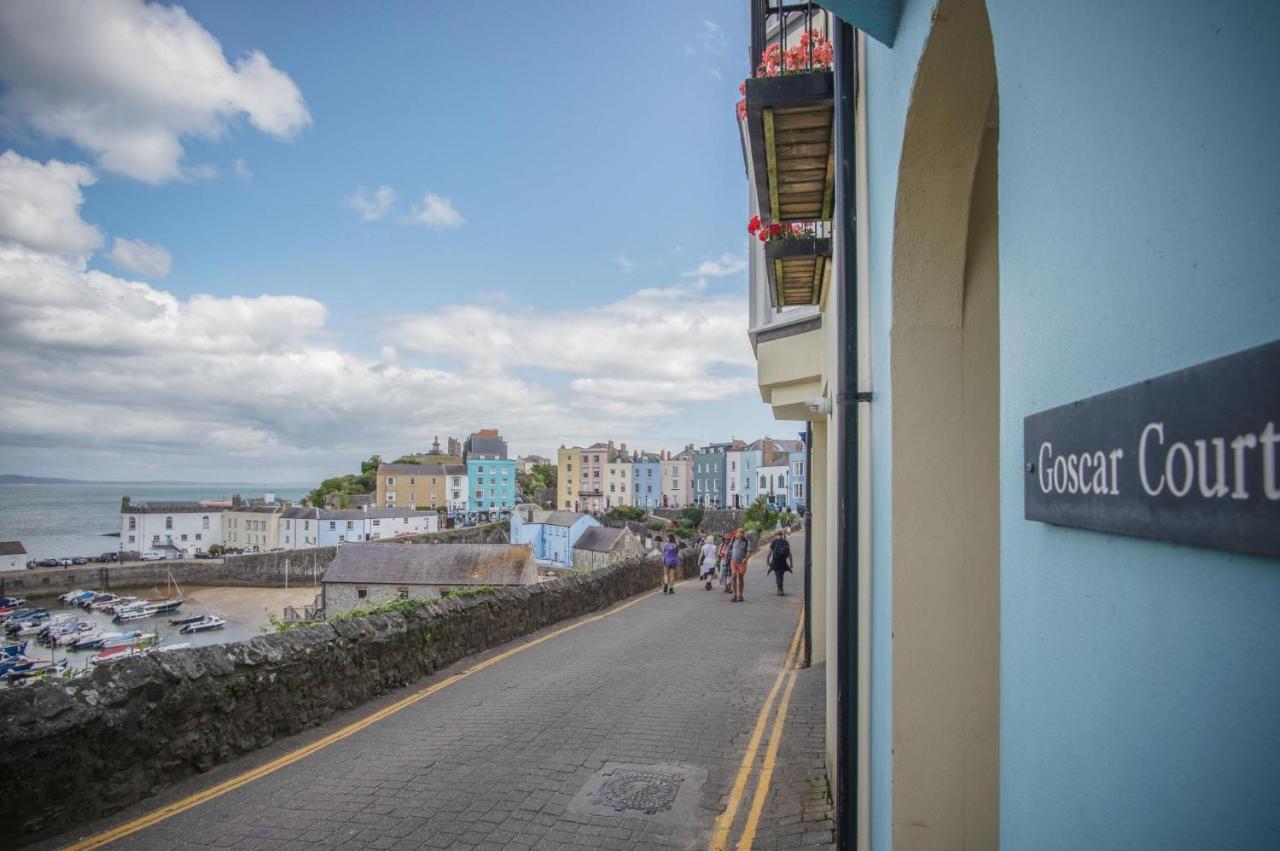 Goscar Court - 1 Bedroom Apartment - Tenby Zewnętrze zdjęcie