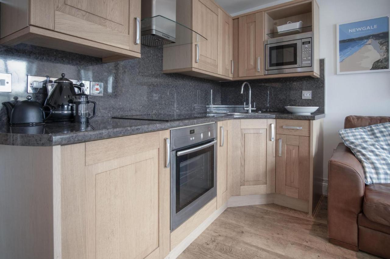 Goscar Court - 1 Bedroom Apartment - Tenby Zewnętrze zdjęcie