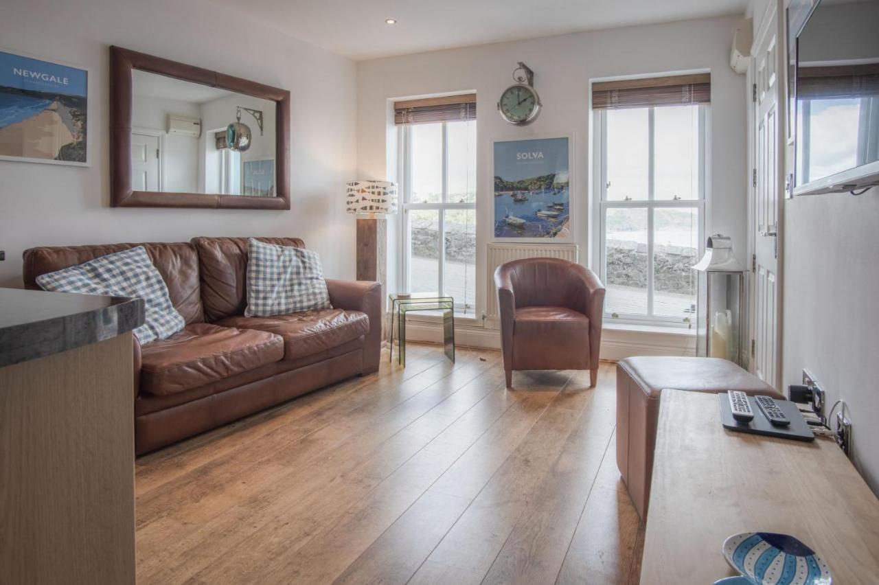 Goscar Court - 1 Bedroom Apartment - Tenby Zewnętrze zdjęcie