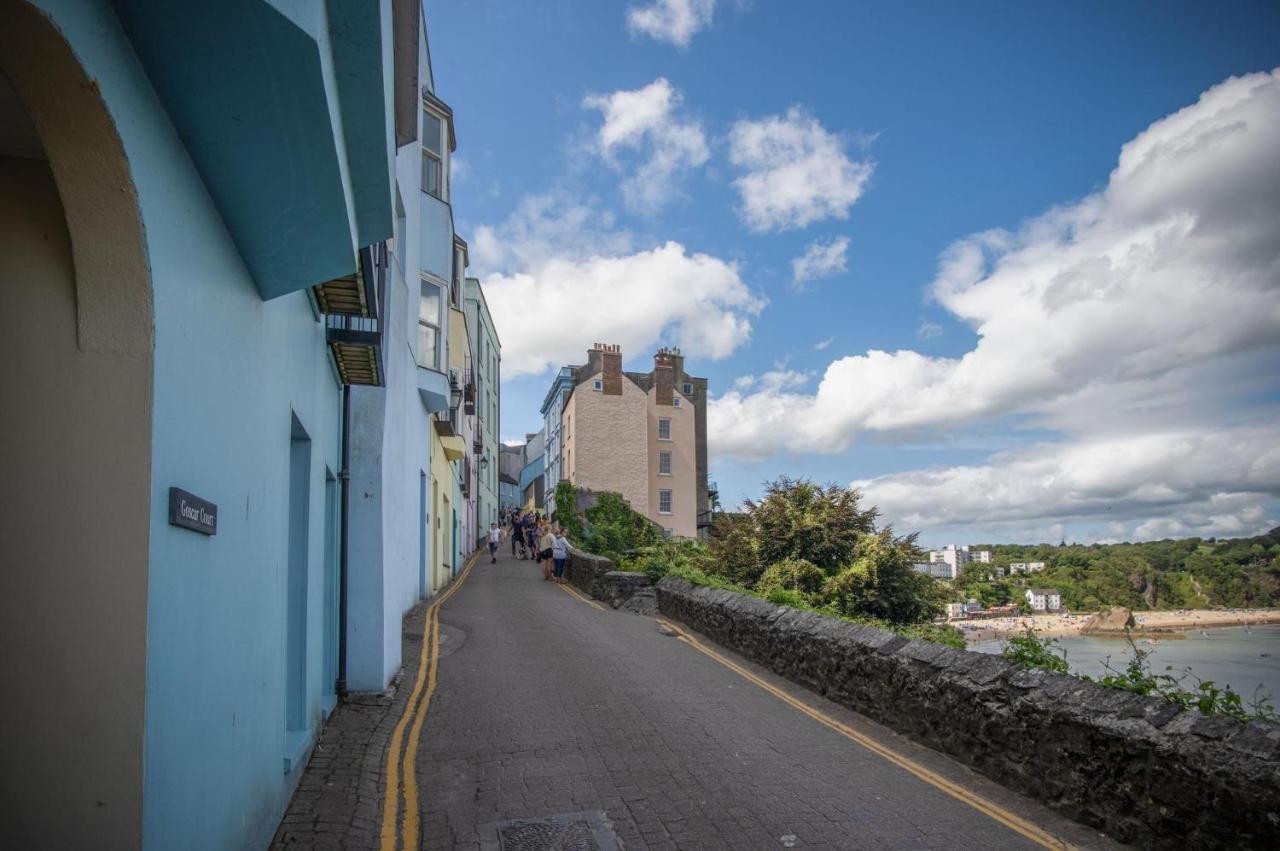 Goscar Court - 1 Bedroom Apartment - Tenby Zewnętrze zdjęcie